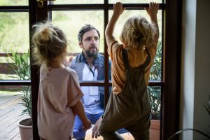 paura di perdere i figli