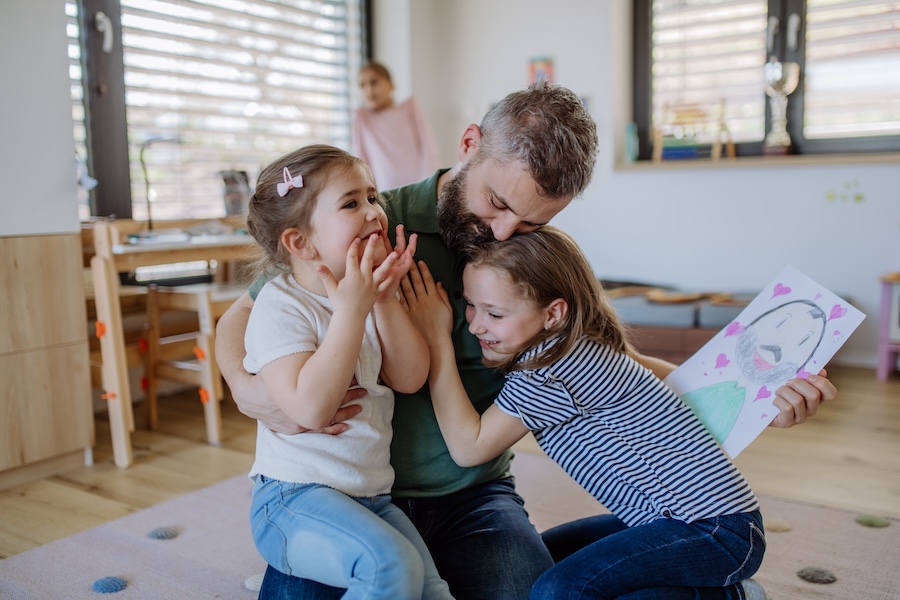 paura di perdere i figli