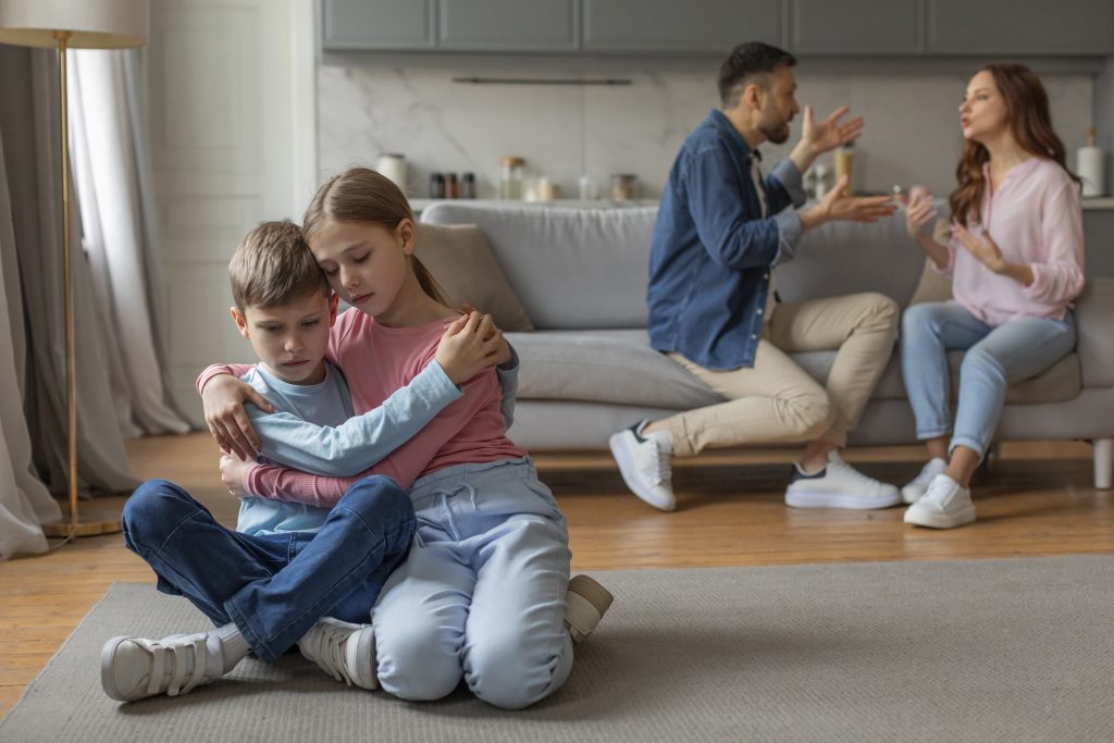 figli di genitori separati 