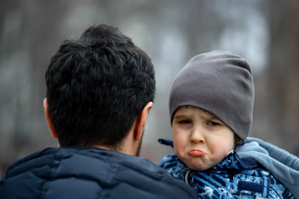 mio figlio non vuole piu vedermi