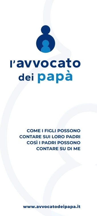 Copertina risorsa - Brochure avvocato dei papà