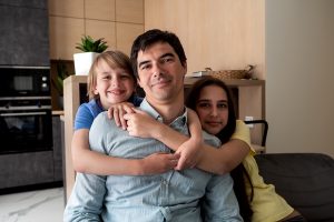 Affidamento dei figli al padre