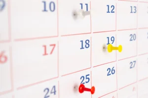 Calendario di affidamento condiviso